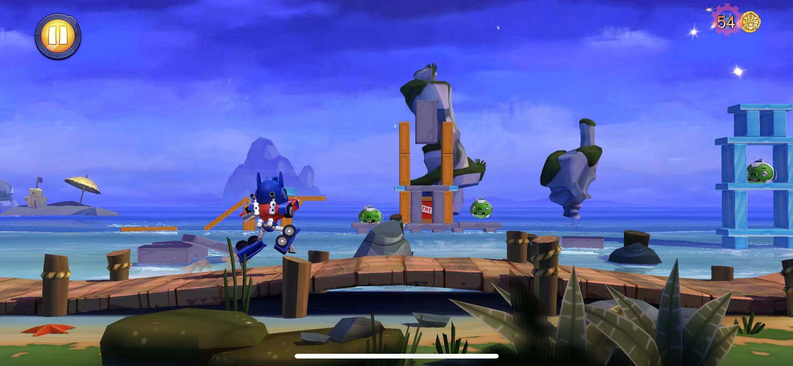 uczyw 愤怒的小鸟:变形金刚 Angry Birds Transformers