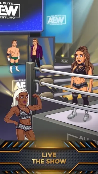 uczyw AEW:勇攀高峰