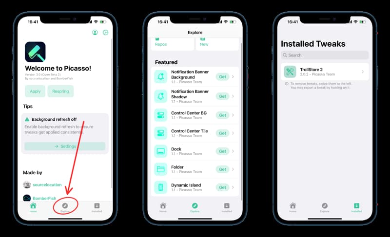 uczyw 15~16.6巨魔2安装教程